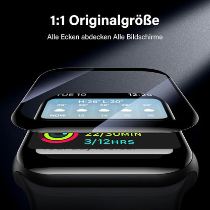 Panzerfolie Apple Watch SE/6/5/4 40mm 2er Pack - Ultimativer