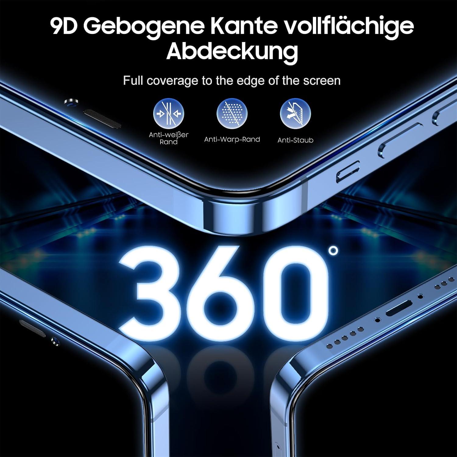 Panzerfolie für iPhone 12 Pro/12 - Automatische