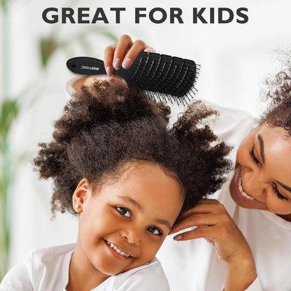 BESTOOL Haarbürste für Damen, Herren und Kinder