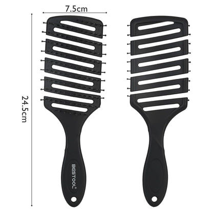 BESTOOL Haarbürste für Damen, Herren und Kinder