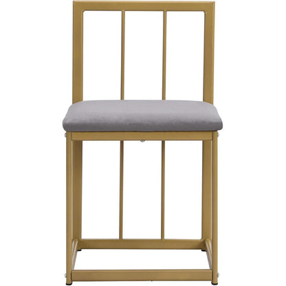 Essgruppe Esstisch mit 6 Stühlen, Industrial Design