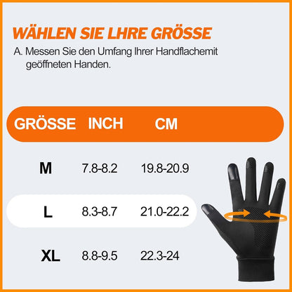 Warme Winter Handschuhe Herren Damen Touchscreen Rutschfes Thermo