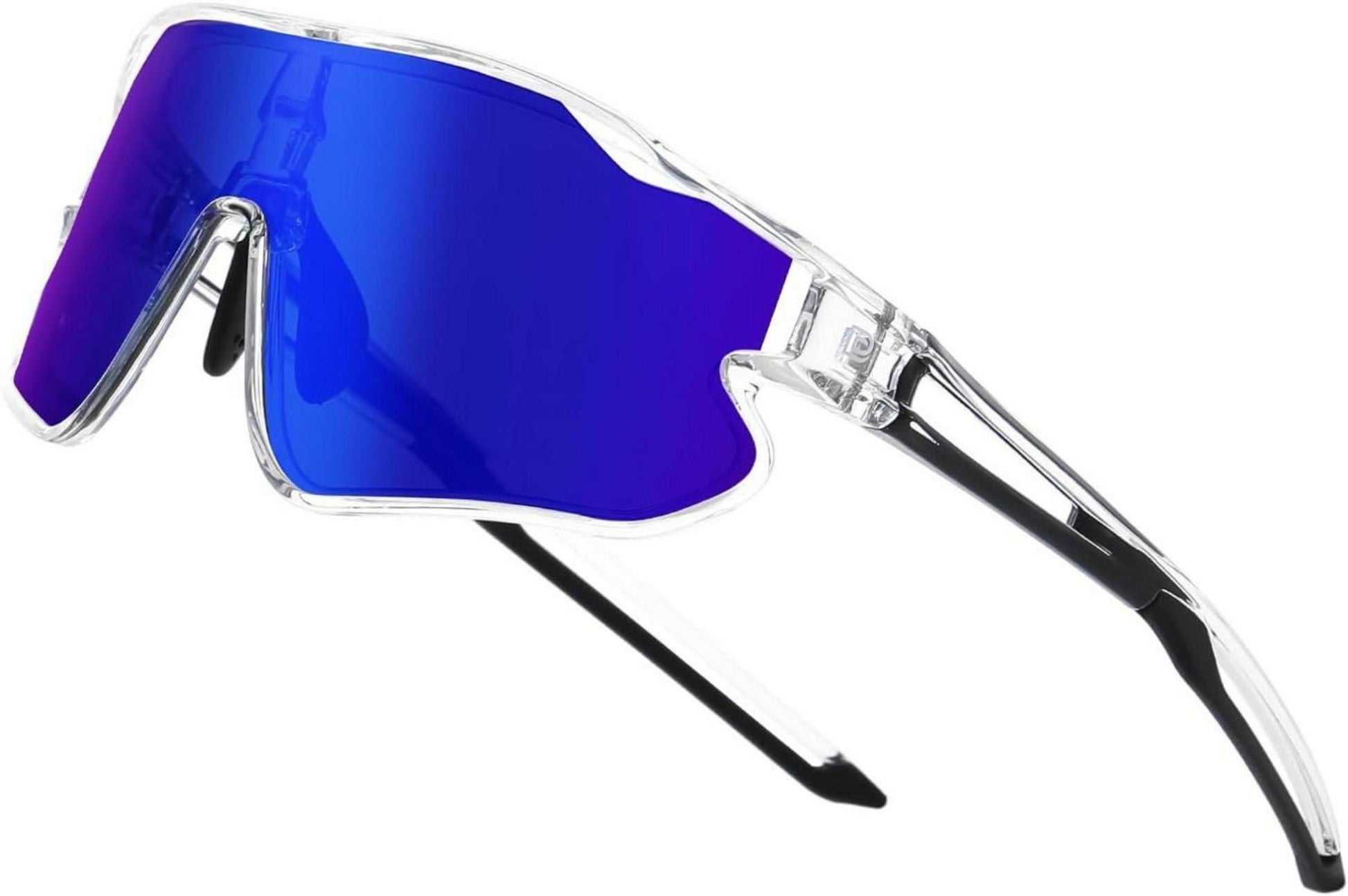 Kinder Sport Sonnenbrille UV400 TR90 Rahmen DK268 Blau