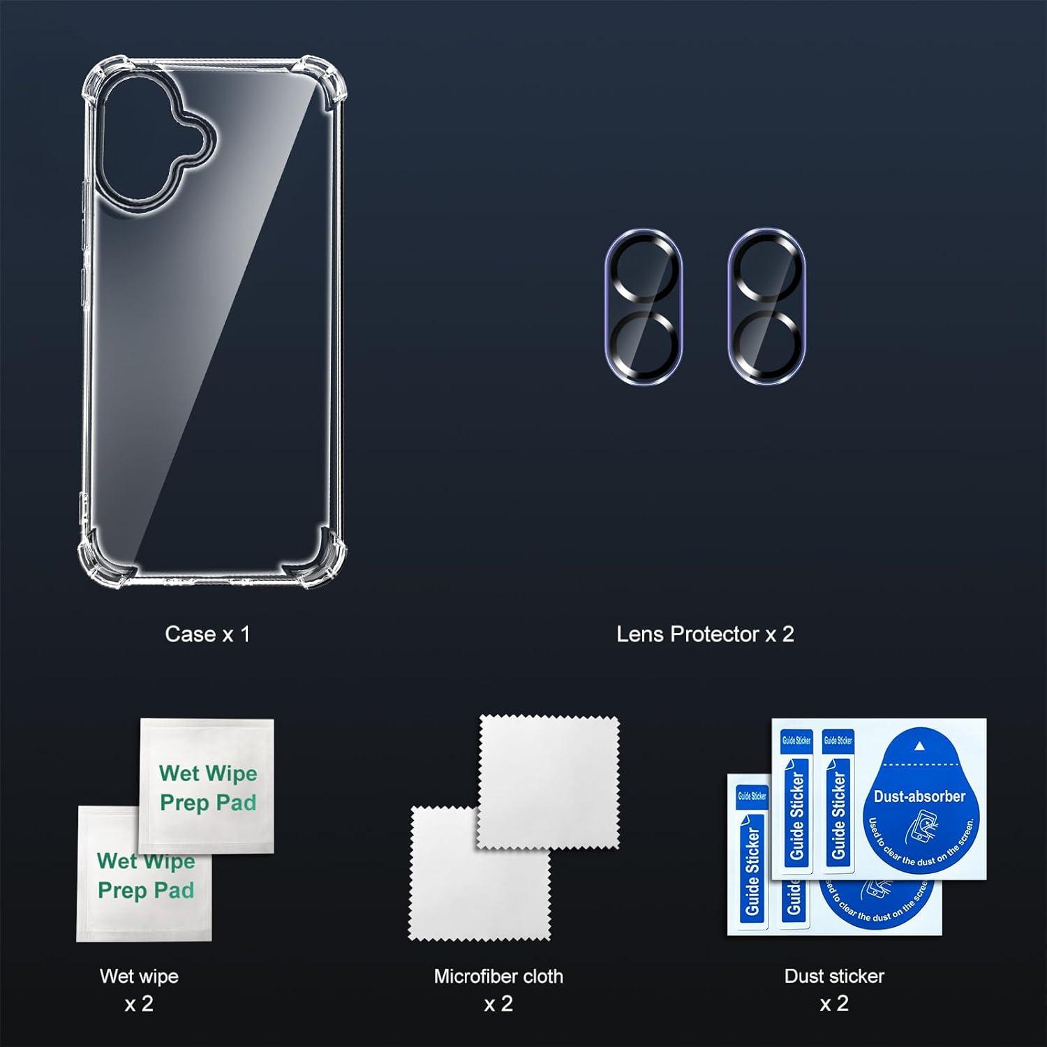 Schutzhülle für iPhone 16 mit