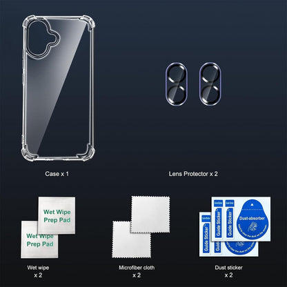 Schutzhülle für iPhone 16 mit