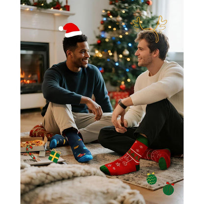 Adventskalender Männer Socken 2024 Weihnachtskalender 43-46