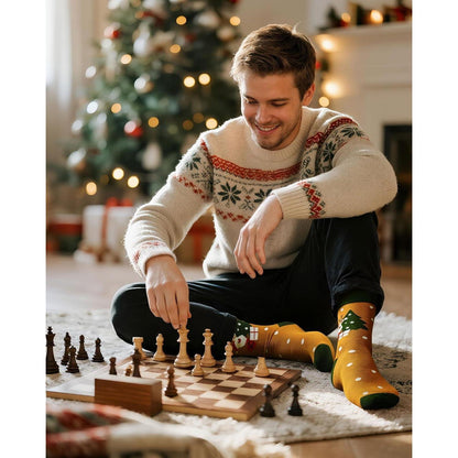 Adventskalender Männer Socken 2024 Weihnachtskalender 43-46