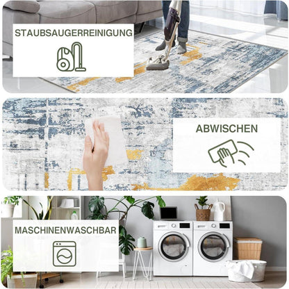 Bürostuhl Unterlage Bodenschutzmatte Hartböden 90x150cm