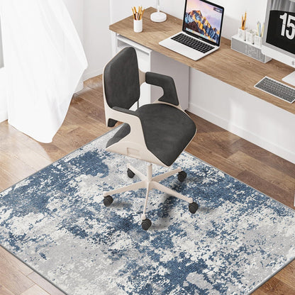 Bürostuhl Unterlage 90x120cm Hartboden Gaming Stuhlmatte rutschfest