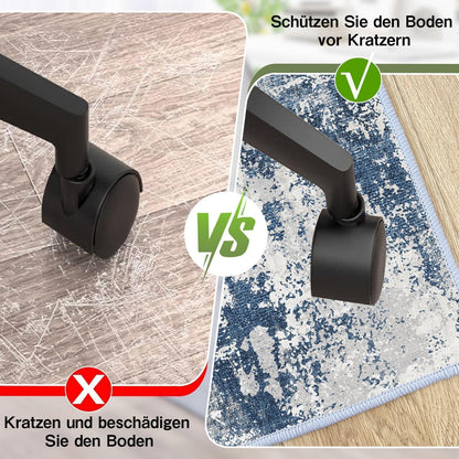 WTHYGB Bürostuhlunterlage Bodenschutzmatte Hartboden