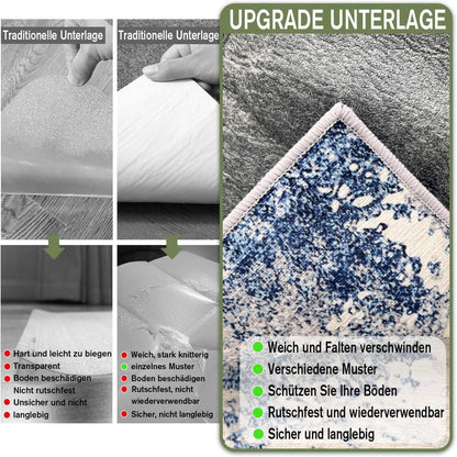 WTHYGB Bürostuhlunterlage Bodenschutzmatte Hartboden