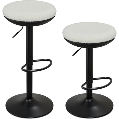 Höhenverstellbarer Barhocker-Set mit