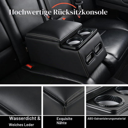 Auto Mittelkonsole Rücksitz Universal mit Armlehne & Stauraum