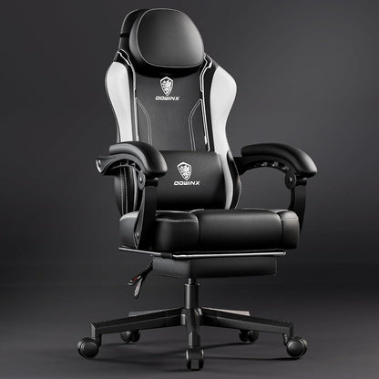 Dowinx Gaming Stuhl - Ergonomischer Racing Gamer Chair mit