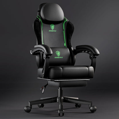 Dowinx Gaming Stuhl Racing Gamer Ergonomischer Sessel