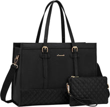 Laptoptasche Liebe 15,6 Zoll Damen Schwarz Business Uni