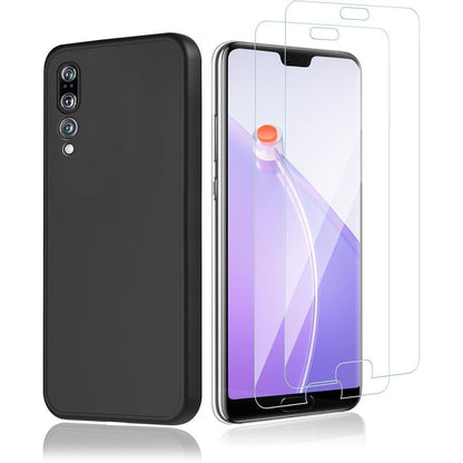 Displayschutz Huawei P20 Pro Panzerglas 9H Härte [2