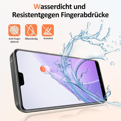Displayschutz Huawei P20 Pro Panzerglas 9H Härte [2