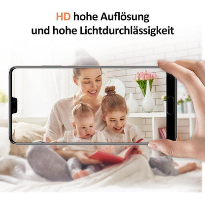 Displayschutz Huawei P20 Pro Panzerglas 9H Härte [2