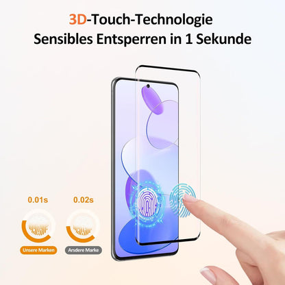 2x Panzerglas + Hülle für Samsung Galaxy S20 Schutzfolie, 9H Härte, HD Displayschutz, Anti-Blasen, Anti-Fingerabdruck
