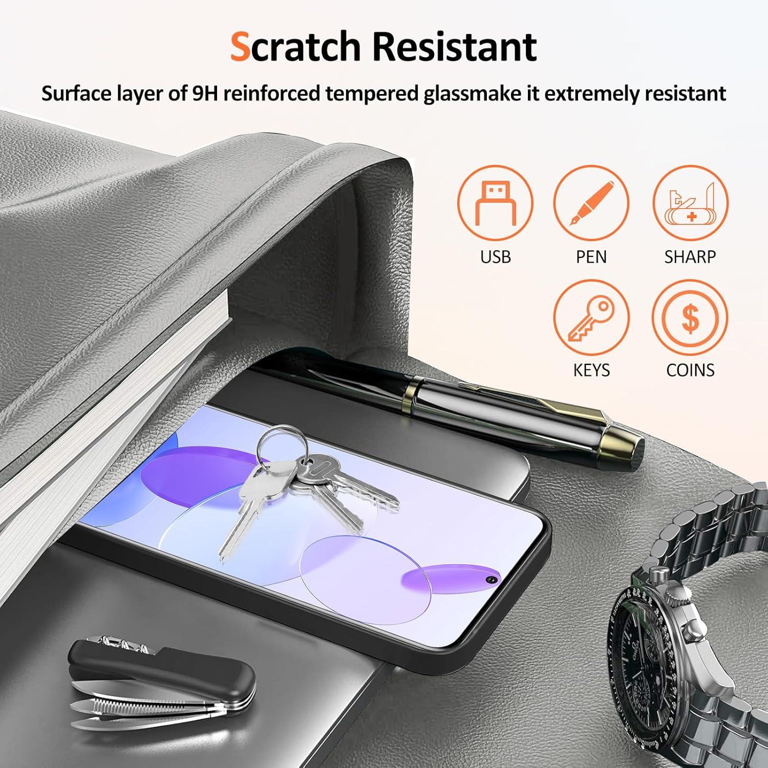 Samsung Galaxy S20 Panzerglas Schutzfolie [9H Härte] 2 Displayschutz + Hülle