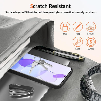 Samsung Galaxy S20 Panzerglas Schutzfolie [9H Härte] 2 Displayschutz + Hülle