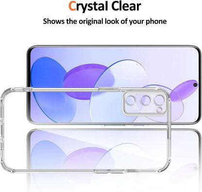 2x Panzerglas + Hülle für Samsung Galaxy S20 Schutzfolie, 9H Härte, HD Displayschutz, Anti-Blasen, Anti-Fingerabdruck