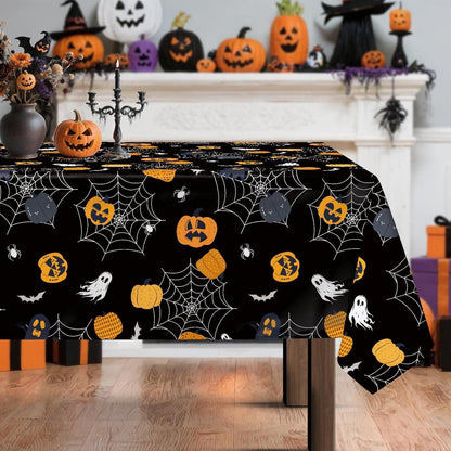 Halloween Tischdecke Polyester Rechteckig 152x213 cm