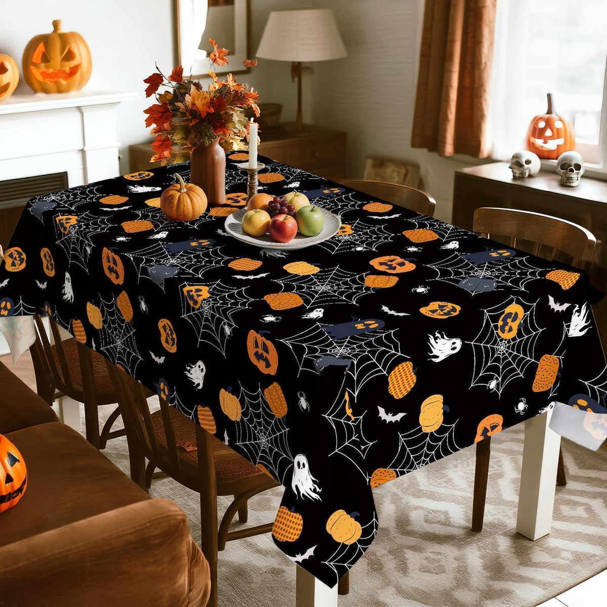 Halloween Tischdecke Polyester Rechteckig 152x213 cm