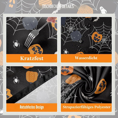 Halloween Tischdecke Polyester Rechteckig 152x213 cm