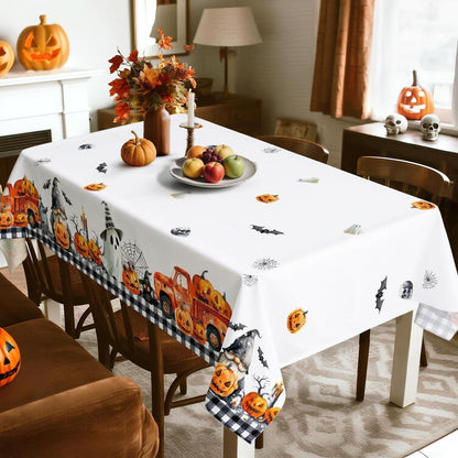 Halloween Tischdecke Polyester Rechteckig 152x304 cm