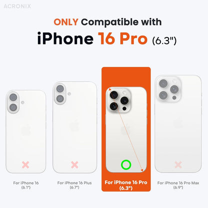 Hülle für iPhone 16 Pro