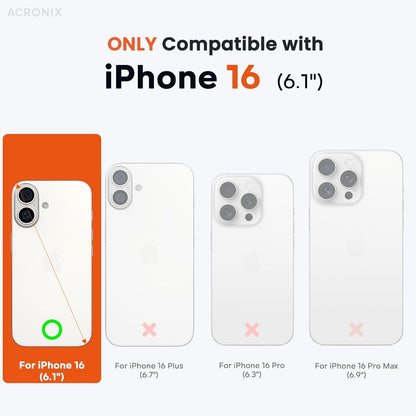 Hochwertige Silikon Hülle für iPhone 16