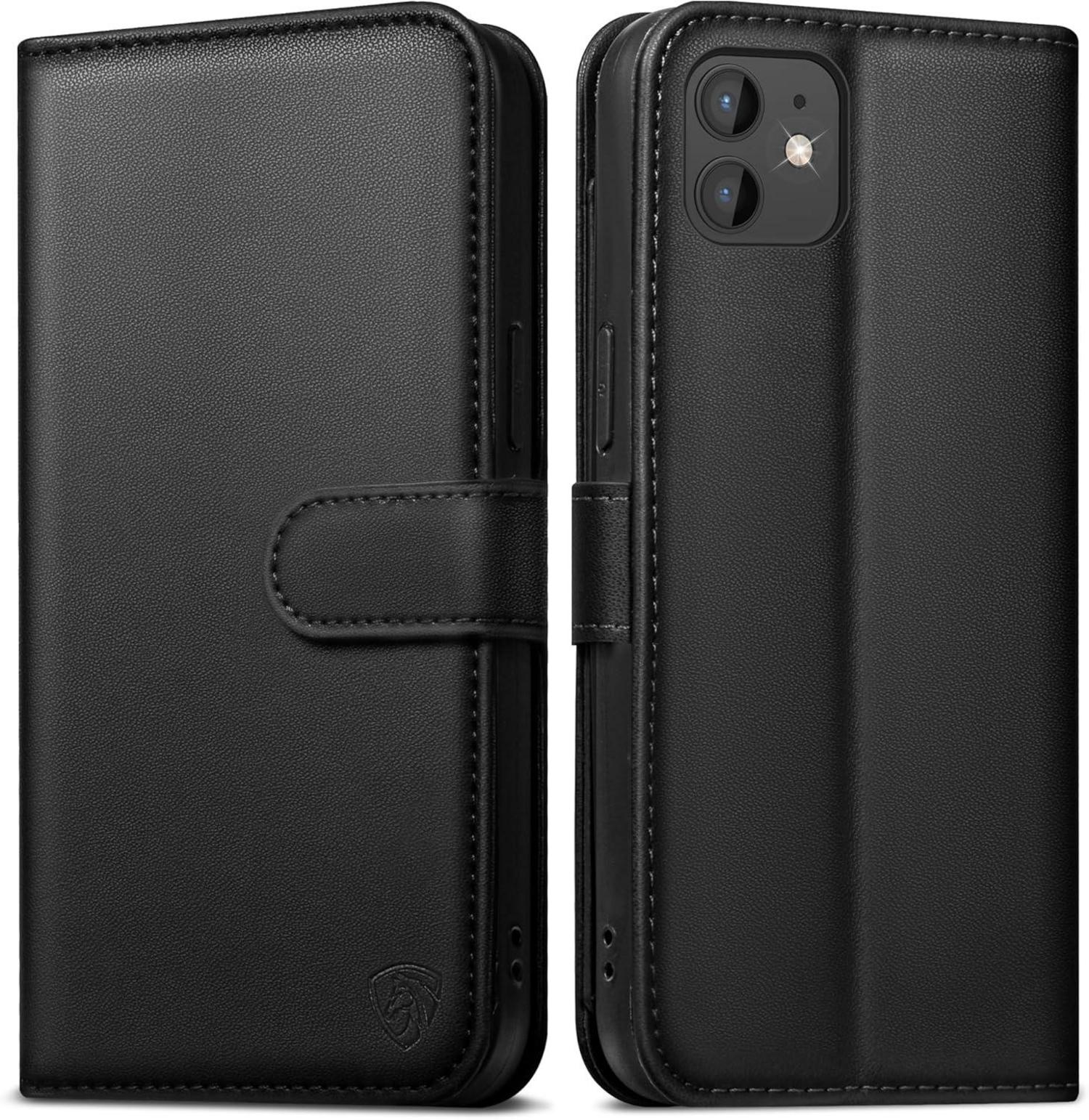 Handyhülle iPhone 12 Pro - Schwarz Schutzhülle mit