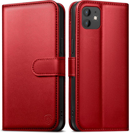iPhone 12 Pro Handyhülle mit Panzer Schutz Glas, RFID Blocker