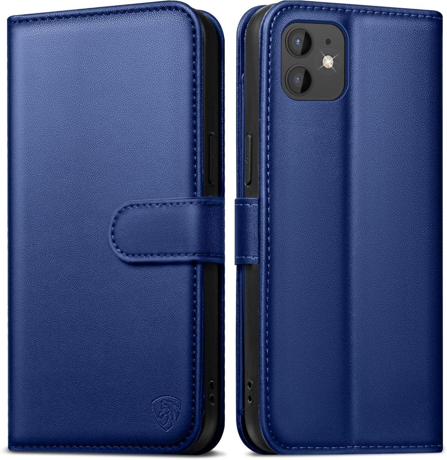 iPhone 12 Pro Handyhülle mit RFID Blocker & Kartenfächer