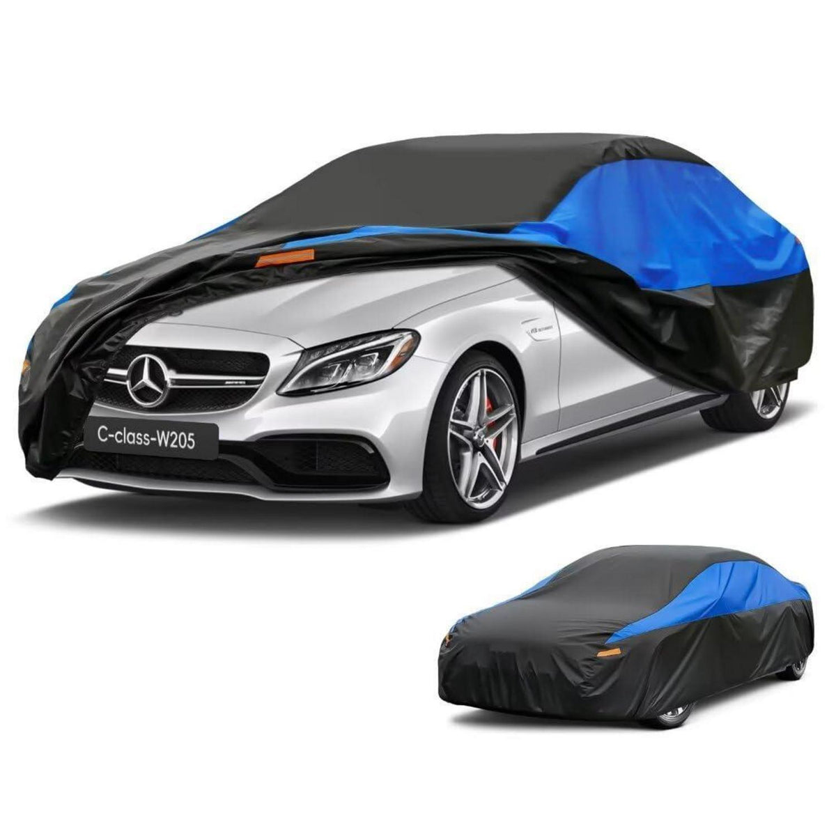 Wasserdichte Autoabdeckung für Mercedes C-Klasse C205 (2014-2021)
