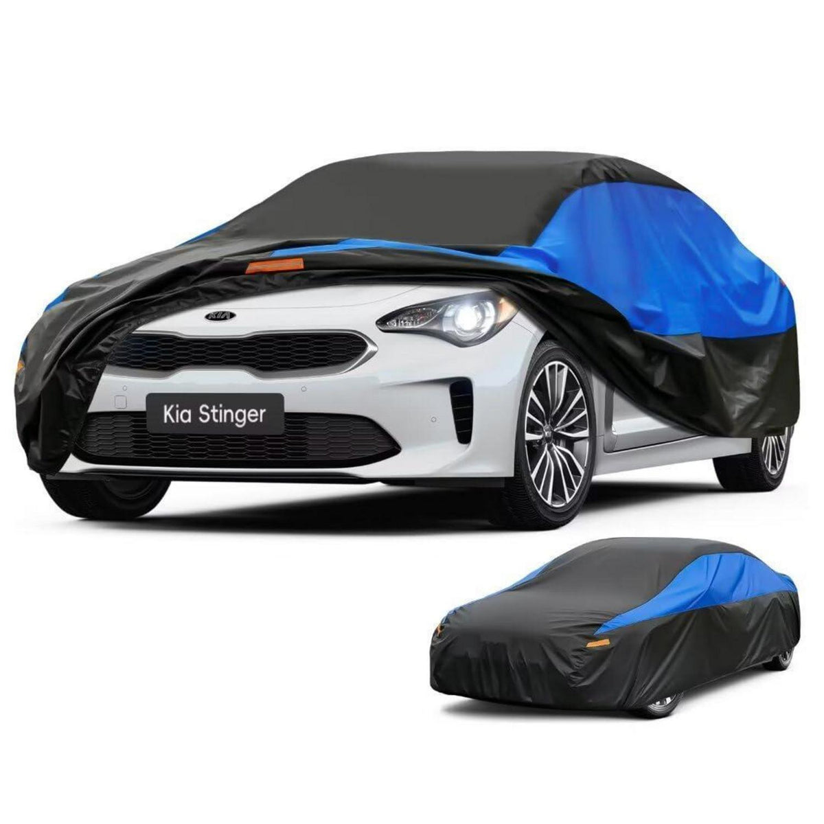 Wasserdichte Autoabdeckung für Kia Stinger (2017-2024) – Atmungsaktiv & Schutz