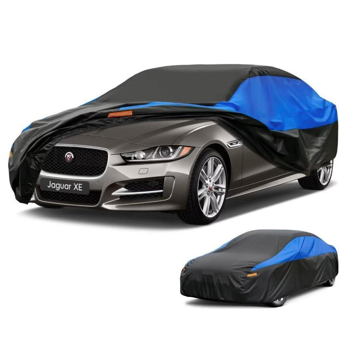 Wasserdichte Autoabdeckung für Jaguar XE (2015-2024) – Atmungsaktiv & Schutz