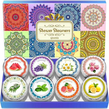 Aromatherapie Duschbomben Geschenkset 8er Pack
