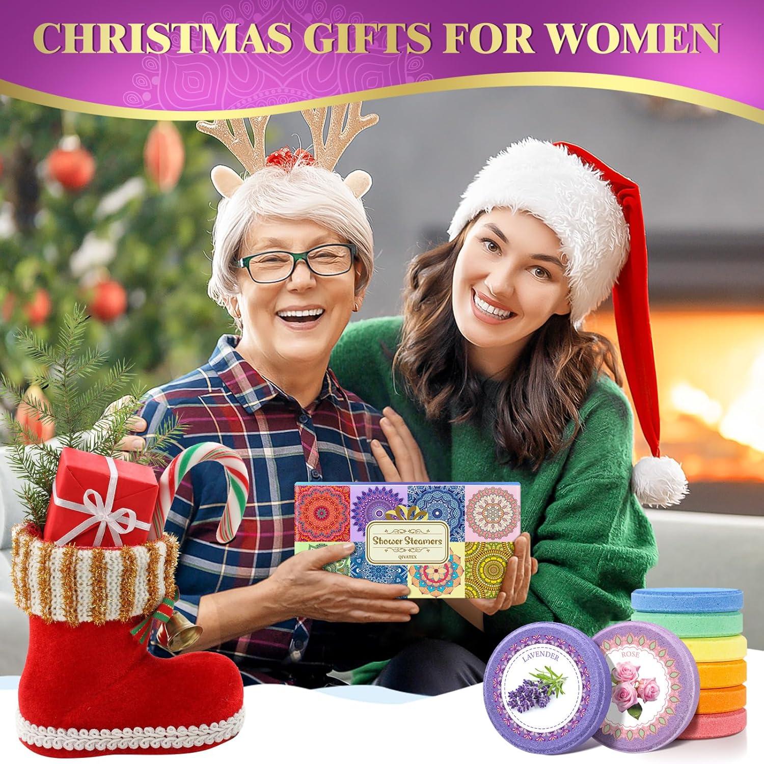Aromatherapie Duschbomben Set 8er Pack - Geschenk-SPA für