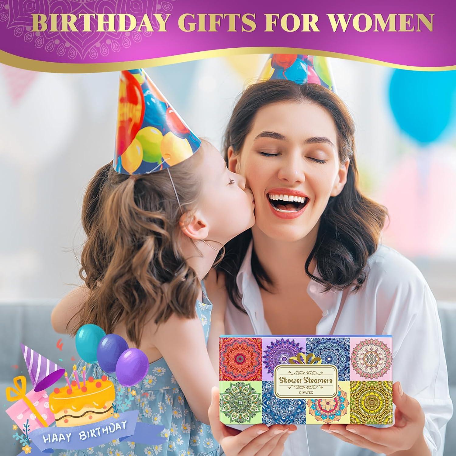 Aromatherapie Duschbomben Geschenkset 8er Pack