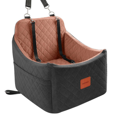 Hunde Autositz mit Tasche & Leine – Bequem & Sicher