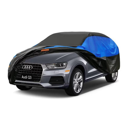 Wasserdichte Autoabdeckung für Audi Q3 (2012-2024) – Atmungsaktiv & Schutz