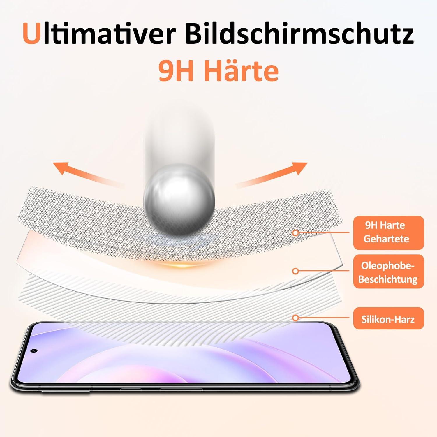 Panzerfolie Google Pixel 8 Pro Displayschutz 9H Folie HD Glas