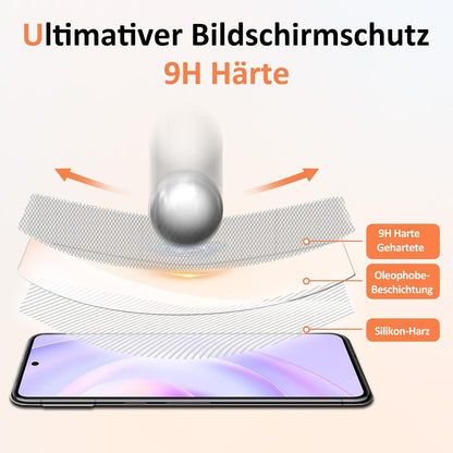 Panzerfolie Google Pixel 8 Pro Displayschutz 9H Folie HD Glas