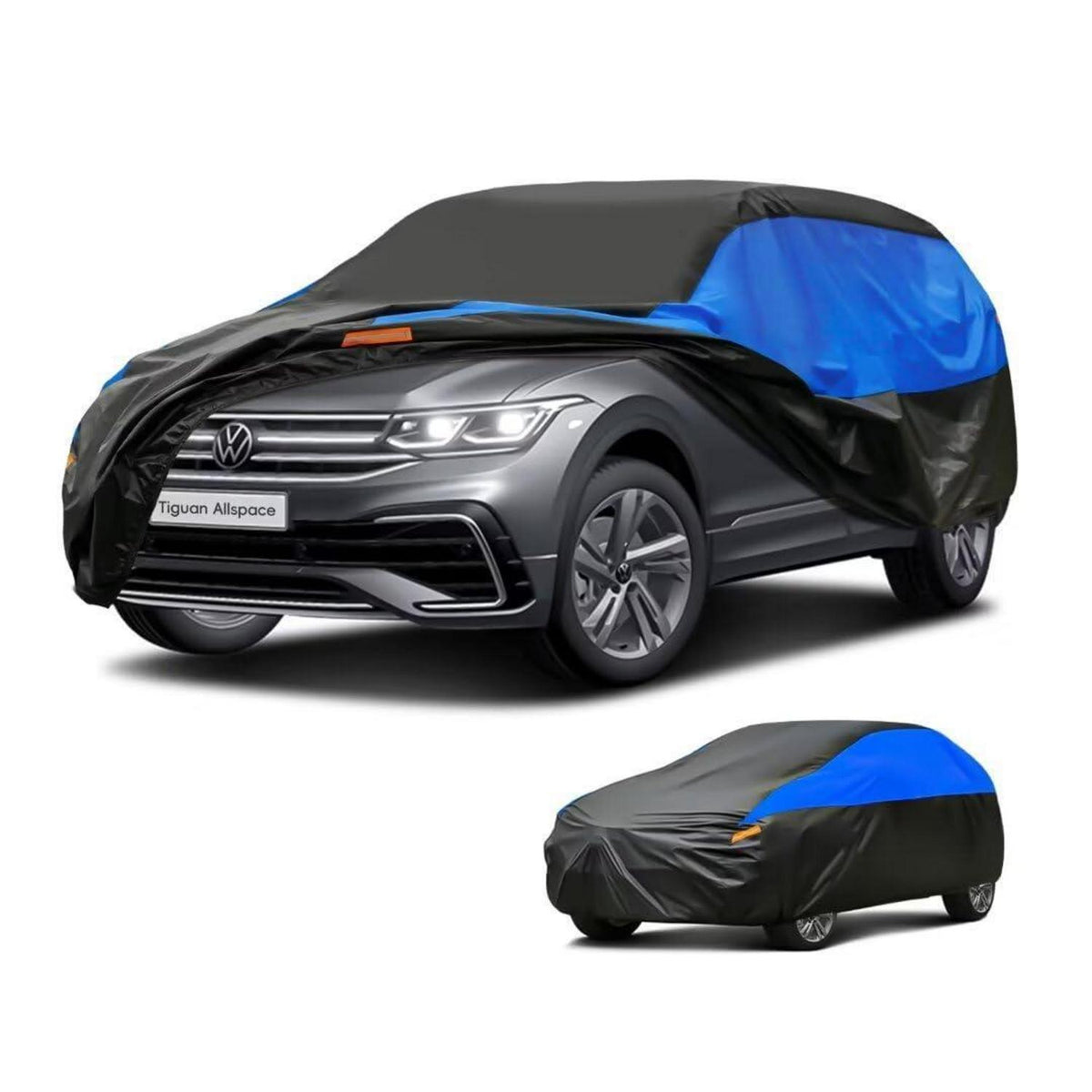 Wasserdichte Autoabdeckung für Tiguan Allspace (2016-2024)