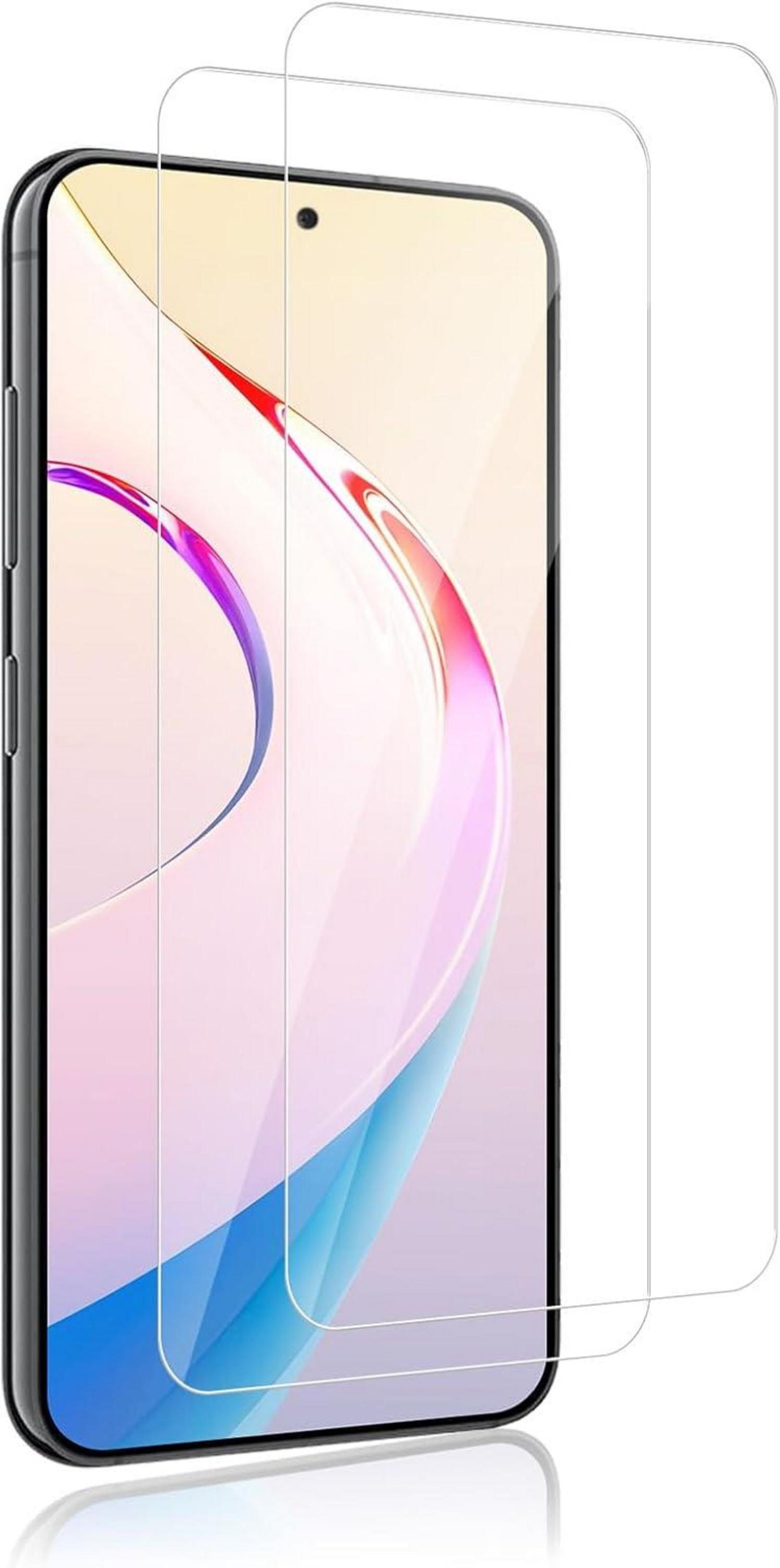 Displayschutz Samsung Galaxy S23 Panzerglas 2er Pack 9H Klar