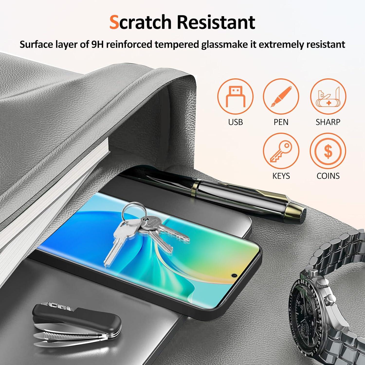 Panzer Schutzfolie Samsung Galaxy S21 Ultra 2 Stück Displayschutz 9H HD