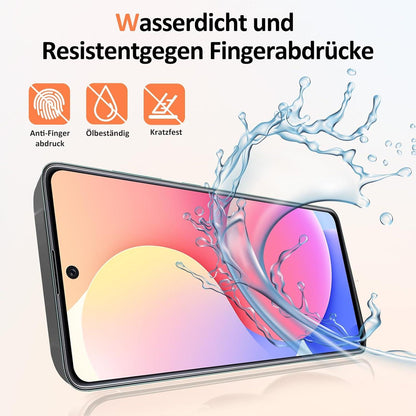 Panzerglas Samsung Galaxy A71/A72 9H Displayschutzfolie HD Schutzglas